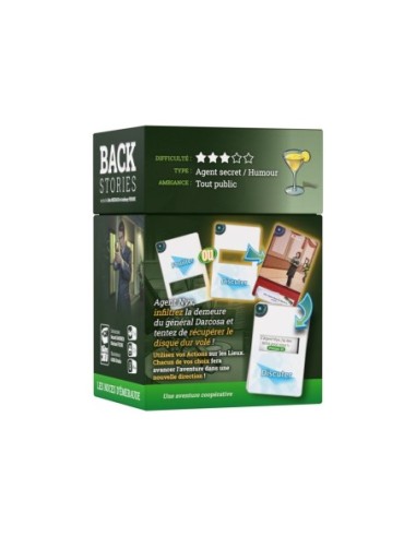 Back Stories - Les Noces D'Emeraude