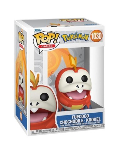 Pop Pokemon - Chochodile 1030