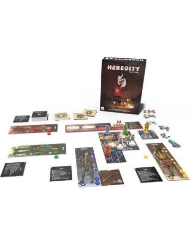 Heredity - Le Livre De Swan