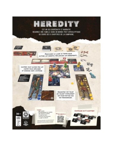 Heredity - Le Livre De Swan