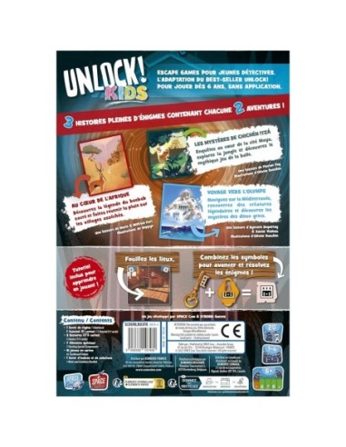 Unlock! Kids - Histoires De Legendes