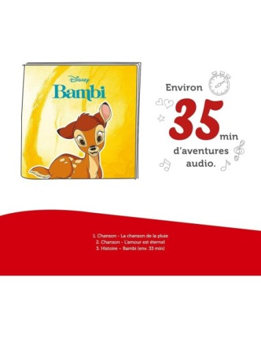 Figurine Tonies Disney - Bambi