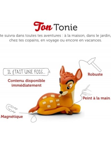 Figurine Tonies Disney - Bambi
