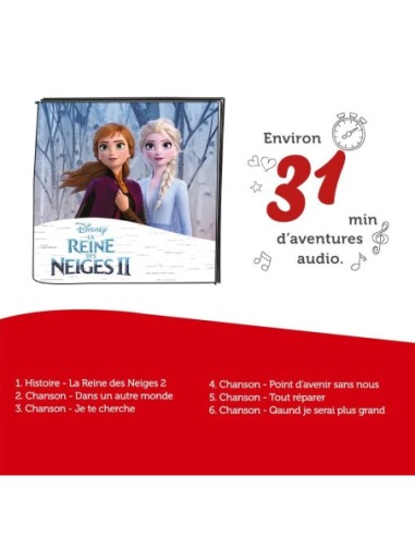 Figurine Tonies La Reine Des Neiges 2...