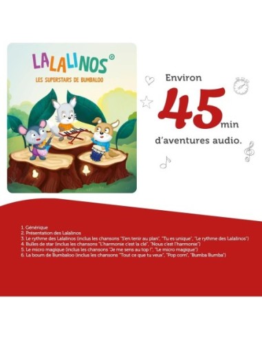 Figurine Lalalinos - Les Superstars...