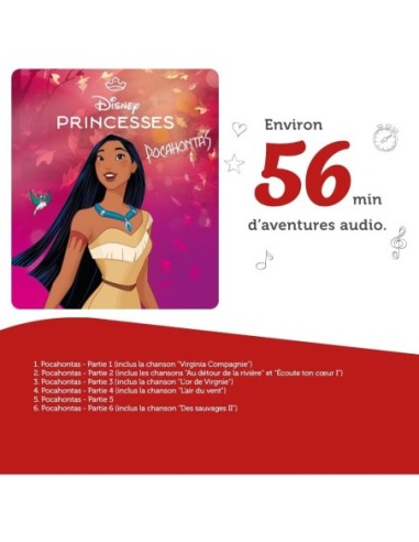 Figurine Tonies Disney Princesse -...