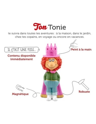 Figurine Tonies - Les Belles Lisses...