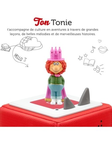 Figurine Tonies - Les Belles Lisses...