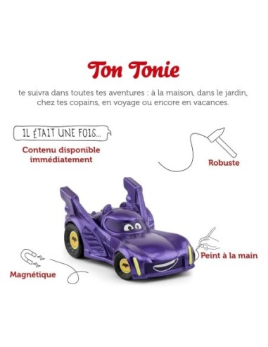 Figurine Tonies - DC Batwheels