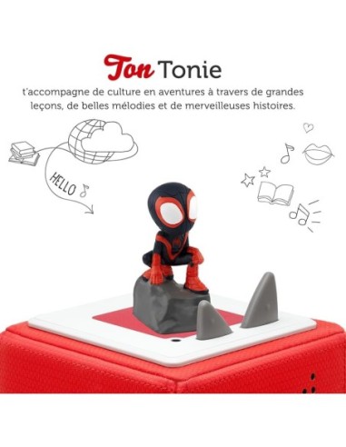 Figurine Tonies Spidey - Miles Morales