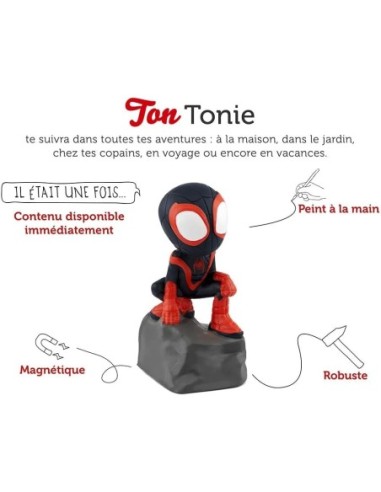 Figurine Tonies Spidey - Miles Morales