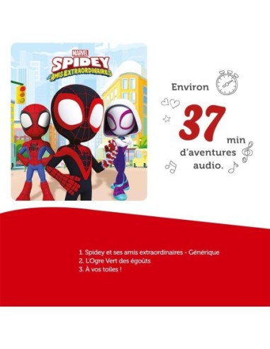 Figurine Tonies Spidey - Miles Morales