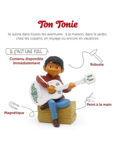 Figurine Tonies Disney - Coco