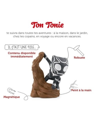 Figurine Tonies Spidey - Black Panthere