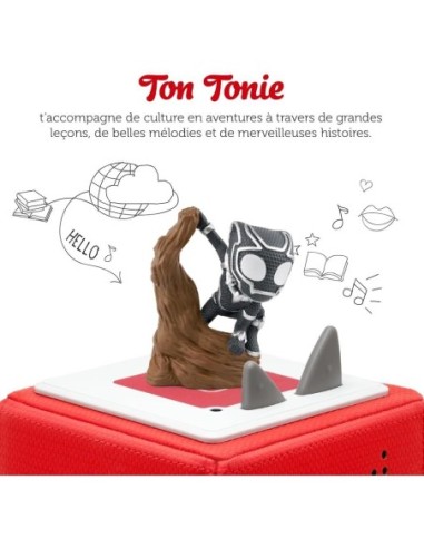 Figurine Tonies Spidey - Black Panthere