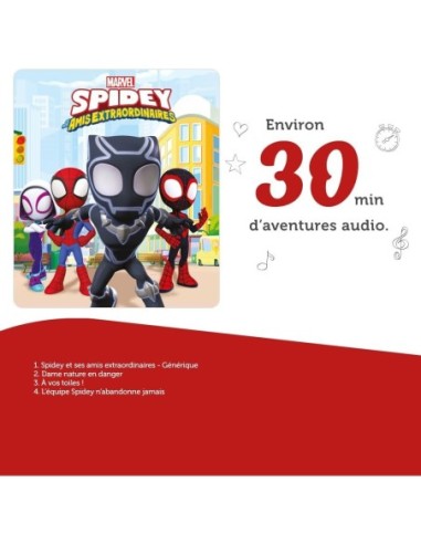 Figurine Tonies Spidey - Black Panthere