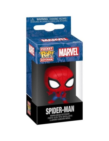 Porte Cle Pocket Pop Marvel - Spider-Man