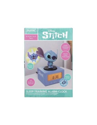 Reveil Lumineux - Stitch