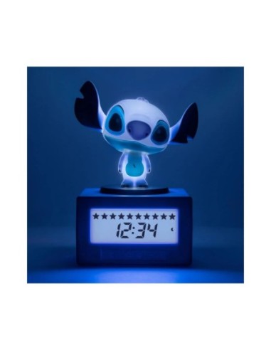 Reveil Lumineux - Stitch