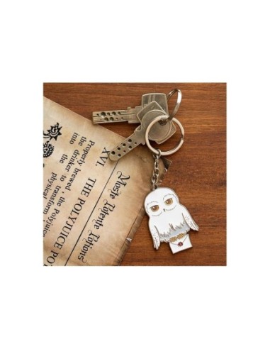 Porte-clés Harry Potter - Hedwige -...