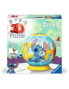 Puzzle 3D Rond Lilo &... 2