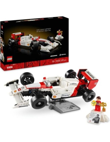 Lego 10330 Icons - McLaren MP4/4 &...
