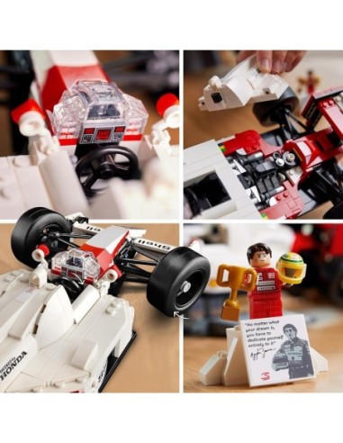 Lego 10330 Icons - McLaren MP4/4 &...