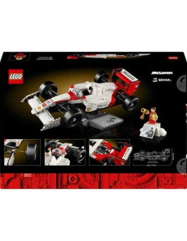 Lego 10330 Icons - McLaren MP4/4 &...