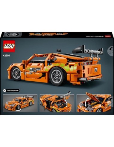 Lego 42204 Technic - Fast & Furious...