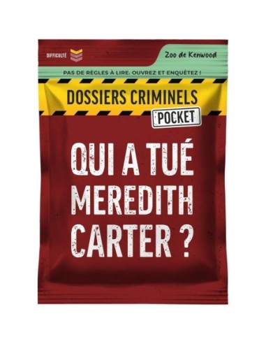 Dossiers Criminels Pocket - Qui A Tué...