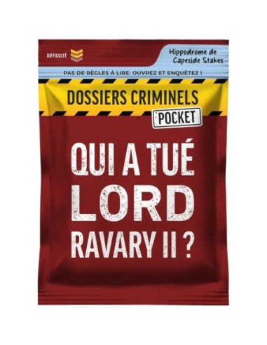 Dossiers Criminels Pocket - Qui A Tué...