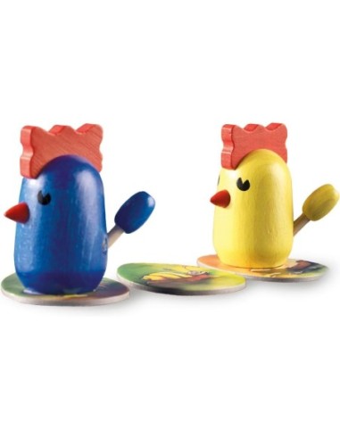 Pique Plume - La Ronde Des Poules