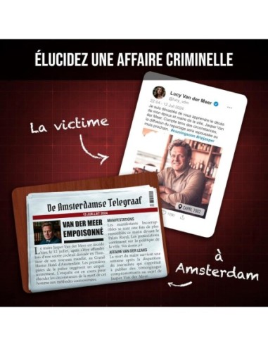 Dossiers Criminels Pocket - Qui A Tué...