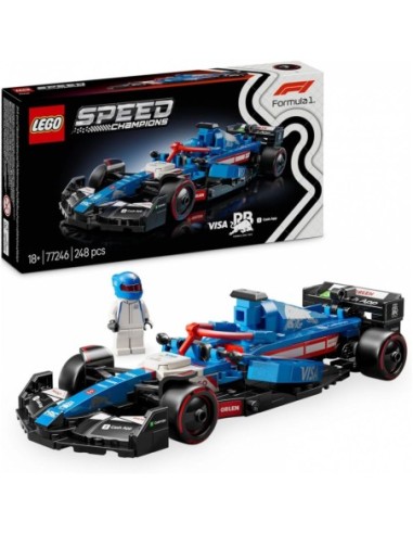 Lego 77246 Speed Champions - F1 Visa...