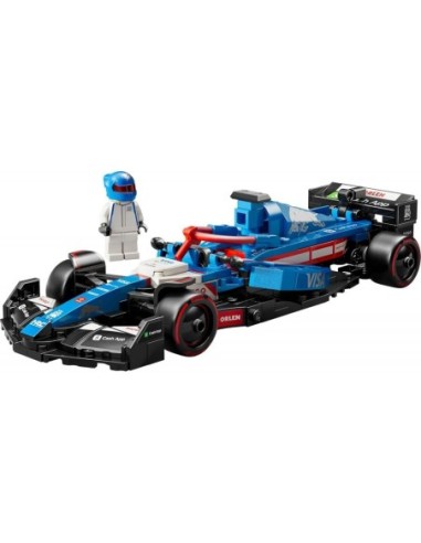 Lego 77246 Speed Champions - F1 Visa...
