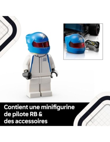 Lego 77246 Speed Champions - F1 Visa...