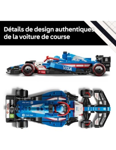 Lego 77246 Speed Champions - F1 Visa...