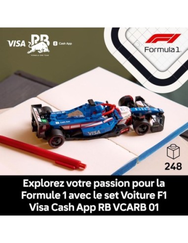 Lego 77246 Speed Champions - F1 Visa...