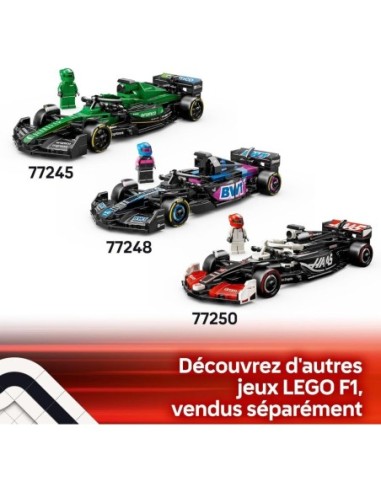 Lego 77242 Speed Champions - F1...