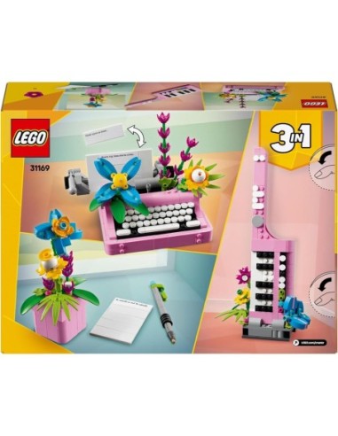 Lego 31169 Creator 3 en 1 - La...