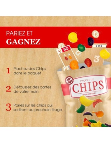 Paquet De Chips - Un Jeu tres Salé !