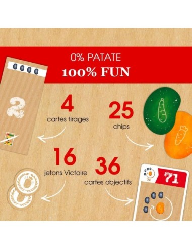 Paquet De Chips - Un Jeu tres Salé !