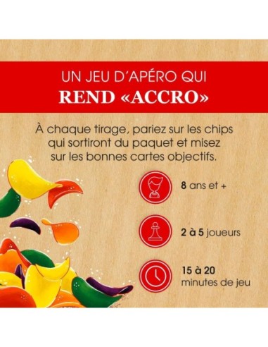 Paquet De Chips - Un Jeu tres Salé !