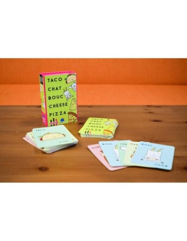 Taco, Chat, Bouc, Cheese, Pizza