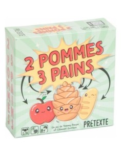 2 Pommes 3 Pains