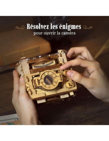 ClueBox - Sherlocks Camera