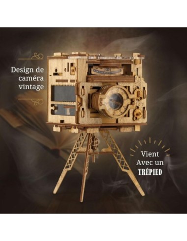 ClueBox - Sherlocks Camera