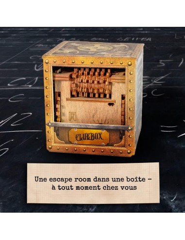 ClueBox - Le Chat De Schrodinger