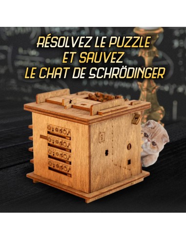 ClueBox - Le Chat De Schrodinger