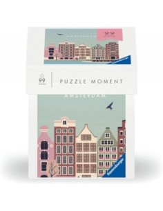Puzzle Moment - Amsterdam...